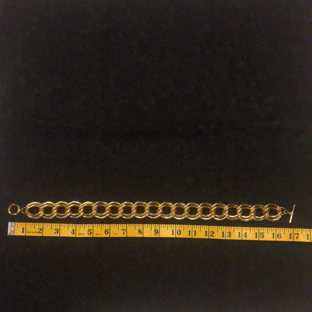 Vintage Costume chain choker/necklace - Picture 3 of 4